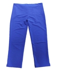 155 GSM Polyester 65% Cotton 35% Medical Suit With Rope Unisex  Blue Trousers Anti-bacteria Wrinkle-free